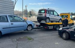 Carabinieri Eur controllo campo nomadi vicolo salvi