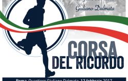 Corsa del ricordo, il 12 febbraio a Roma