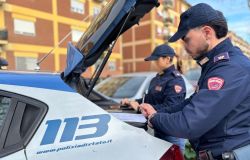 Polizia gli agenti del X Distretto in azione
