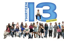 13 Thirteen Il Musical cast