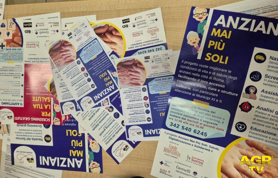 (AGR) Anziani mai più soli....con screening sanitari, digitalizzazione e soidarietà (AGR) Anziani mai più soli....con screening sanitari, digitalizzazione e soidarietà