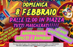 carnevale Testa di lepre locan dina