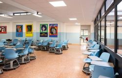 (AGR) Roma Quadraro, riaperta la succursale del Liceo Gullace-Talotta ad un anno dal grave incendio