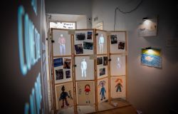 (AGR) Roma Villa Altieri, In viaggio da te la mostra sui minori e giovani stranieri che arrivano in Italia