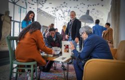 In viaggio da te mostra a Villa Altieri foto da comunicato stampa