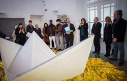 In viaggio da te mostra a Villa Altieri foto da comunicato stampa