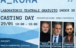(AGR) Laboratorio teatrale: Il mare a Roma per giovani tra i 16 ed i 35 anni, casting 29 gennaio