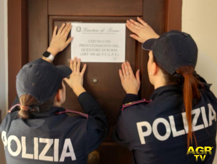Polizia sospensione licenza ghost house Polizia sospensione licenza ghost house