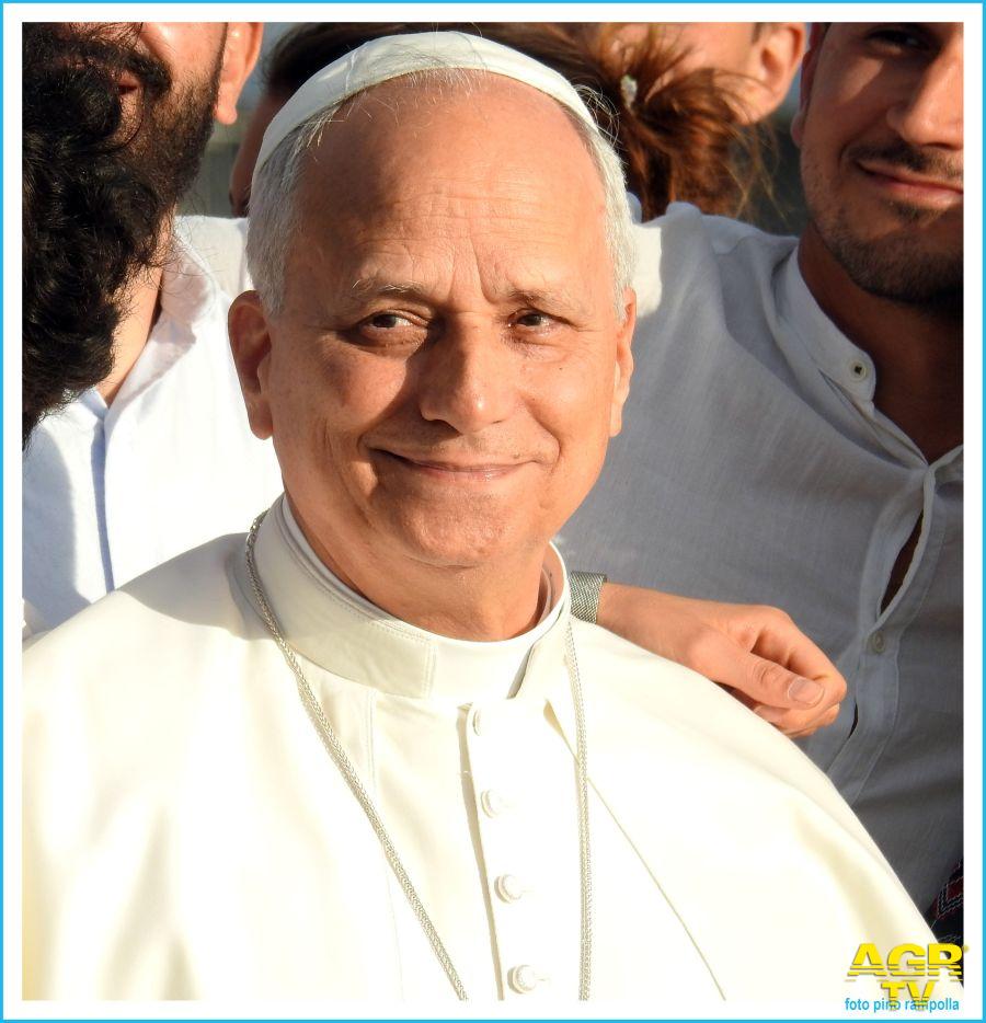 Papa Leone XIV ph credit Pino Rampolla Papa Leone XIV ph credit Pino Rampolla