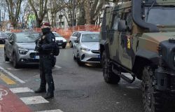 (AGR) Roma Quarticciolo, caccia ai pusher, nelle ultime ore eseguiti 13 arresti dai Carabinieri