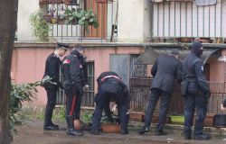 Carabinieri controlli al Quarticciolo