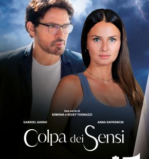 (AGR) Colpa dei sensi su Canale 5 dal 30 gennaio