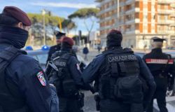 Carabinieri San Pietro controlli Cornelia ed Aurelia
