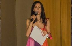 Elena Parmegiani, giornalista e Direttore Eventi della Coffee House e Galleria del Cardinale Colonna di Palazzo Colonna