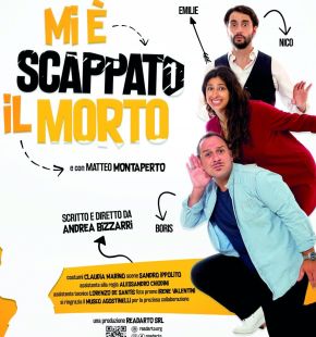 (AGR) Mi è scappato il morto al teatro Manfredi il 31 gennaio e 1 febbraio