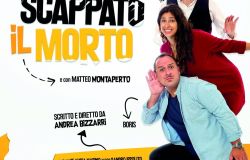 mi è scappato il morto locandina Manfredi