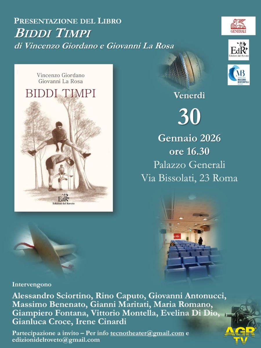 Biddi Timpi Locandina ideata da Giovanni La Rosa