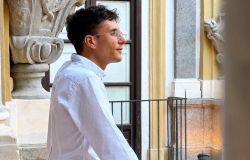 l'artista Andrea Speziali