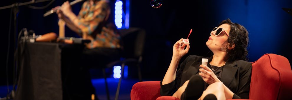 (AGR) Roma, Gioia Salvatori e i suoi “Esercizi per combattere sé stessi” al Teatro Villa Pamphilj domenica 1° febbraio