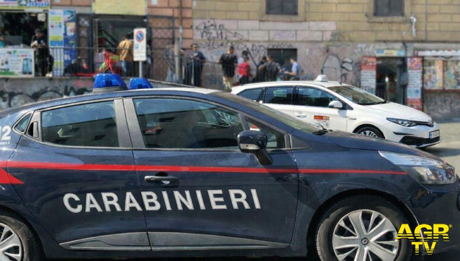 (AGR) Roma Termini, tassista aggredito da uno straniero con una bottiglia di vetro