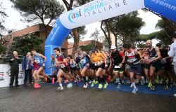 Corsa del Ricordo la partenza di Roma 2025.