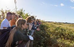 (AGR) Ostia Lipu, via al corso per Birdwatching
