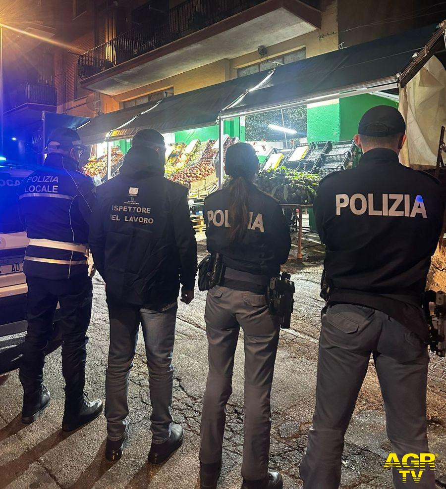 (AGR) Stretta sull'immigrazione clandestina e le attività commerciali, oltre 70 mila euro di sanzioni,