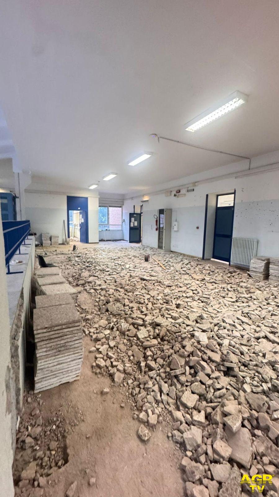 (AGR) X Municipio, consolidamento plesso "Raffaella La Crociera" a Casalbernocchi