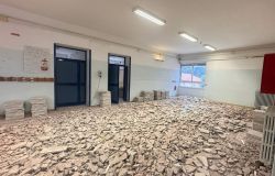 Casalbernocchi plesso Raffaella La Crociera lavori consolidament