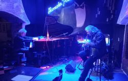 (AGR) Ostia, tanta musica per sognare, concerto spettacolo del duo Nicola Alesini e Theo Allegretti