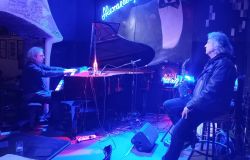 Nicola Alesini e Theo Allegretti, in concerto foto Manuela Minelli