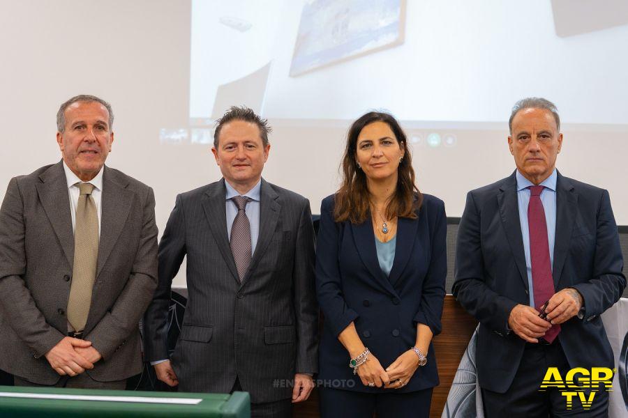 Antonio Carmine Sangiovanni, Euralia Micheli, Ezio Bonanni, Paquale Montilla ph credit Vincenzo Gabriele Antonio Carmine Sangiovanni, Euralia Micheli, Ezio Bonanni, Paquale Montilla ph credit Vincenzo Gabriele