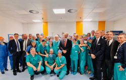 IFO inaugurazione ampliamento blocco operatorio