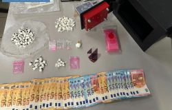 (AGR) Roma, operazione antidroga, con le informazioni di You Pol 16 pusher in manette d 3,5 kg. di droga sequestrata