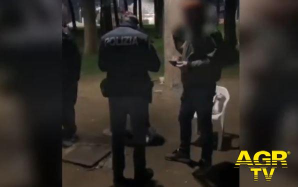 (AGR) Sicurezza a Cornelia, rafforzati i controlli della Questura di Rom (AGR) Sicurezza a Cornelia, rafforzati i controlli della Questura di Rom