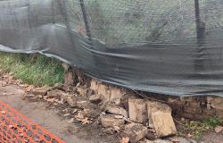 Acilia - Viale dei Romagnoli, senso unico per sicurezza - ph. da comunicato Stampa