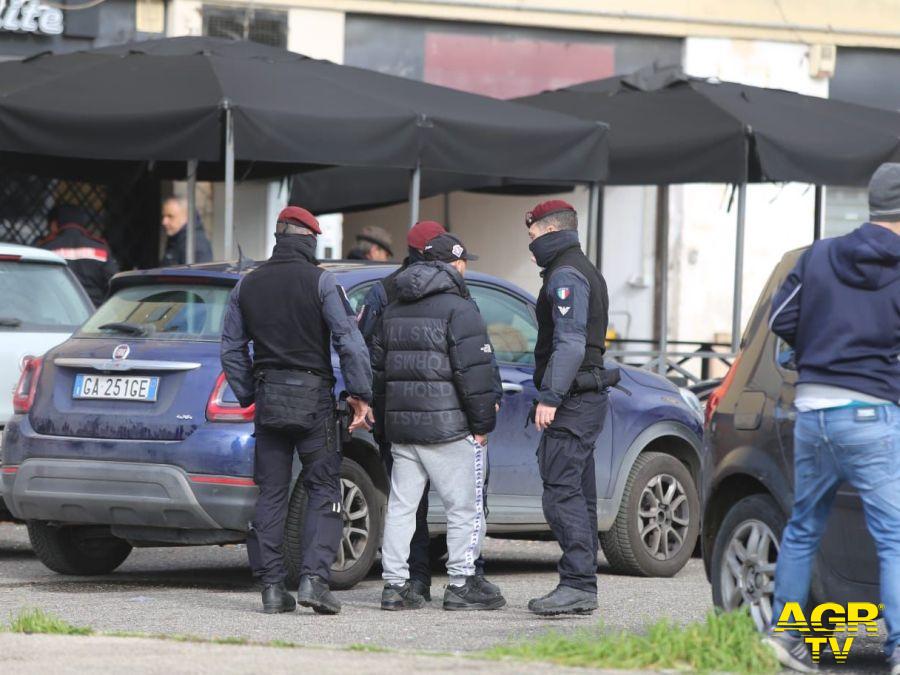 Controlli straordinari a Ponte di Nona: tre arresti e droga sequestrata dai Carabinieri