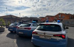 Polizia volanti intervenute periferia Est