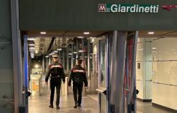 Carabinieri Frascati controlli linea metropolitana C