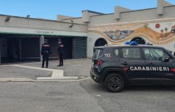 Carabinieri Frascati controlli linea metropolitana C