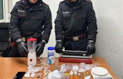 (AGR) Fonte Nuova, maxicontrolli contro furti e spaccio, 2 fratelli in manette, sequestrati 300 gr. di cocaina