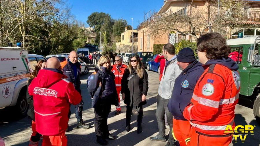 Isola Farnese sopralluogo Commissione Parlamentare Periferie Isola Farnese sopralluogo Commissione Parlamentare Periferie