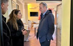 Isola Farnese sopralluogo Commissione Parlamentare Periferieil presidente Torquati