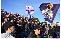 la tribuna di Ostia Mare-Ascoli ph credit Pino Rampolla