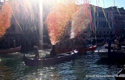 Venezia inaugurazione Carnevale i coriandoli dalla Pantegana Credits ©HarmonyLife Tour