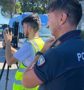 (AGR) On the Road nella legacy olimpica, progetto di educazione alla sicurezza stradale