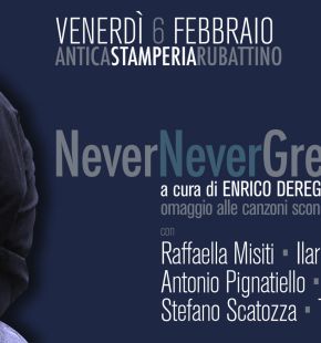 (AGR) Roma, omaggio a Luigi Tenco ed alle sue canzoni poco conosciute...