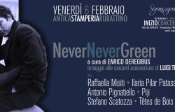 nevernevergreen  Tenco locandina spettacolo