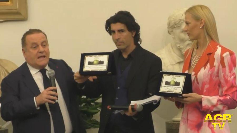 il Giornalista Fabrizio Pacifici, organizzazione del Premio Antenna d’Oro