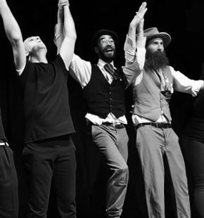 (AGR) Gli imprevisti  di Elisa Capo al teatro Villa Pamphilj